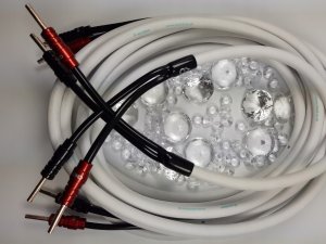 Chord CLEARWAY X - Kabel głośnikowy z wtykami ChordOhmic Długość: 2 x 2,5m 6