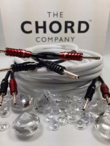 Chord CLEARWAY X - Kabel głośnikowy z wtykami ChordOhmic Długość: 2 x 2,5m 7