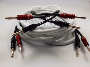 Chord CLEARWAY X - Kabel głośnikowy z wtykami ChordOhmic Długość: 2 x 2,5m 8