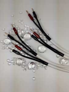 Chord CLEARWAY X - Kabel głośnikowy z wtykami ChordOhmic Długość: 2 x 2,5m 10