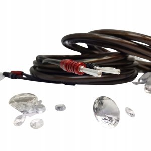 Chord EPIC X - Kabel głośnikowy z wtykami ChordOhmic Długość: 2 x 2,5m 5