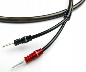 Chord EPIC X - Kabel głośnikowy z wtykami ChordOhmic Długość: 2 x 2,5m 6