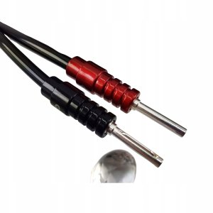 Chord EPIC X - Kabel głośnikowy z wtykami ChordOhmic Długość: 2 x 2,5m 7