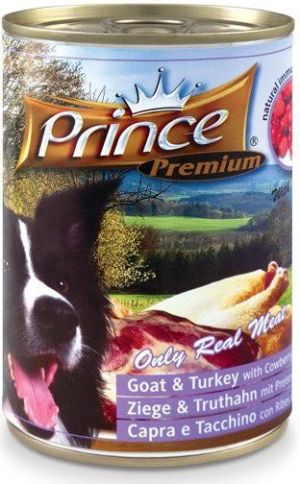 Prince PRINCE Premium koza/indyk/borówki 400g 1