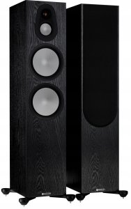 Monitor Audio Silver 500 7G Kolor: Czarny dąb 1