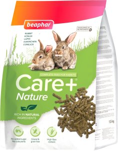BEAPHAR - CARE+ NATURE 1.5kg KRÓLIK        SUCHY POKARM  /4 1