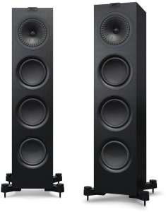 KEF Q750 Kolor: Czarny 1