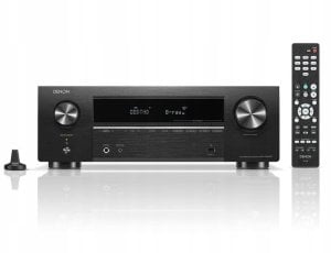 Amplituner kina domowego 8K Denon AVR-X580BT 1