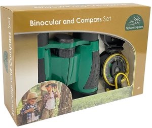 Nature Explore Binocular w/ Compass 2