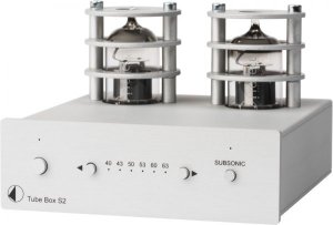 Pro-Ject Tube Box S2 Kolor: Srebrny 1