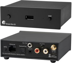 Pro-Ject Stream Box S2 Kolor: Czarny 3