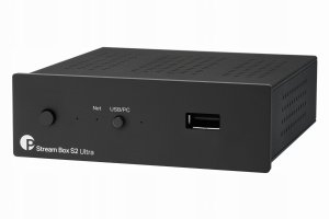 Pro-Ject Stream Box S2 ultra Kolor: Czarny 1