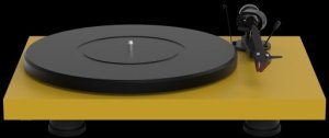 Pro-ject Debut Carbon EVO Kolor: Żółty Satyna 1