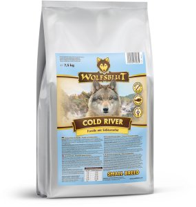 Wolfsblut Dog Cold River Small - pstrąg i bataty 7,5kg 1