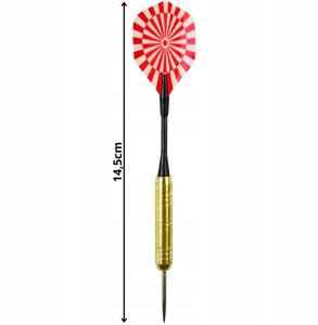 Enero RZUTKI LOTKI METALOWE DART 18g KPL.3SZT ENERO 2