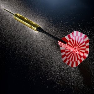 Enero RZUTKI LOTKI METALOWE DART 18g KPL.3SZT ENERO 5