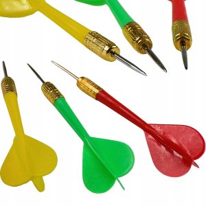 Enero RZUTKI LOTKI METALOWE DART 6g KPL.6SZT ENERO 2