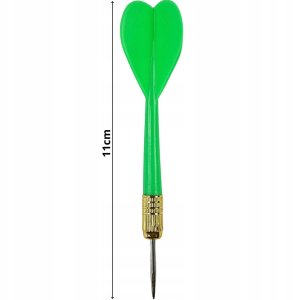 Enero RZUTKI LOTKI METALOWE DART 6g KPL.6SZT ENERO 3