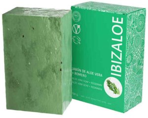 Kostka Mydła Ibizaloe Rosmary 100 g 1