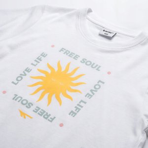 Dziecięca Koszulka z krótkim rękawem SUNNY JRG 5