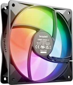 Wentylator be quiet! Light Wings LX 120mm PWM Reverse czarny (BL132) 3