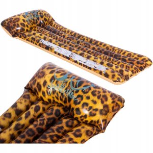 MATERAC DMUCHANY LEOPARD 169x69x25CM 33152 1