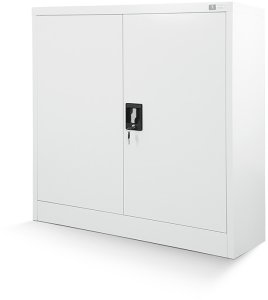 Niedriger Schrank BEATA, 900 x 930 x 400 mm, weiß 3