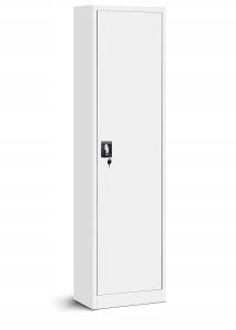 Diablo Biurowa szafa metalowa na akta ALEX, 450 x 1850 x 400 mm, szara 2