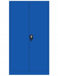 Diablo Chairs Werkzeugschrank SZYMON, 920 x 1850 x 500 mm, blau 5