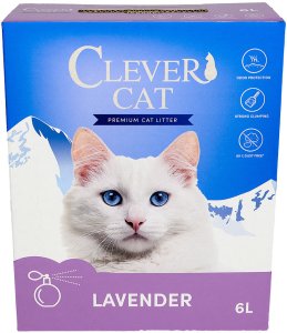 Clever Cat Lavendel 6 L 1