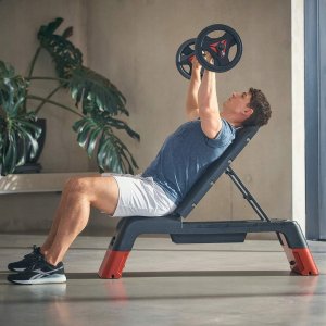 REEBOK STEP REGULOWANY Z FUNKCJĄ ŁAWKI RAP-15170RD 13