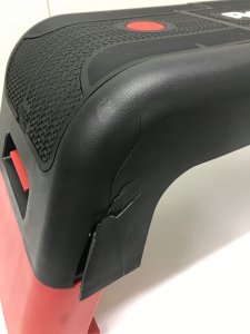 REEBOK STEP REGULOWANY Z FUNKCJĄ ŁAWKI RAP-15170RD 5