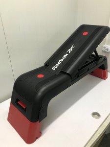 REEBOK STEP REGULOWANY Z FUNKCJĄ ŁAWKI RAP-15170RD 7