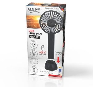 Wentylator przenośny na USB | Mini wentylator 6