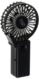 Wentylator przenośny | Składana rączka | Na baterie AA 2