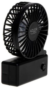 Wentylator przenośny | Składana rączka | Na baterie AA 4