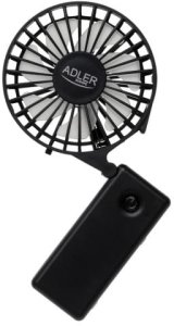 Wentylator przenośny | Składana rączka | Na baterie AA 6