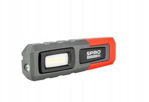 PRO LAMPA WARSZTATOWA LED Z AKU. 600LM+200LM 6