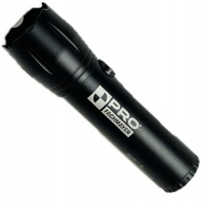 LATARKA LED  Z AKU. I ŚWIATŁEM BOCZNYM 100LM 3