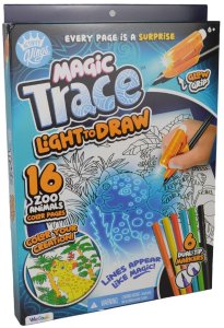 Magic Trace Starter Pack Ligth to draw - Assorted 1