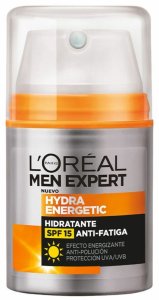 Kuracja Zwalczająca Zmęczenie na Dzień L'Oreal Make Up Men Expert Hydra Energetic Spf 15 50 ml 1