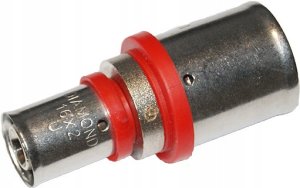 Diamond ŁĄCZNIK ZAPR. EN 1254-8, 16X25.ZŁ-PODWÓJNY PEX-AL-PEX 4