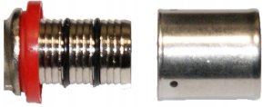 Diamond ŁĄCZNIK ZAPR. EN 1254-8, 16X25.ZŁ-PODWÓJNY PEX-AL-PEX 5