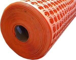 SIATKA PRZECIWŚNIEŻNA 1.2M 50MB POMARAŃCZOWA M17 1