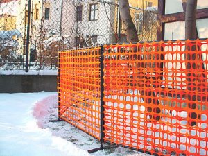 UN SIATKA PRZECIWŚNIEŻNA 1.2M 50MB POMARAŃCZOWA M17 5