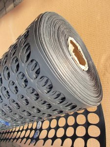 UN SIATKA PRZECIWŚNIEŻNA 1.2M 50MB POMARAŃCZOWA M17 8