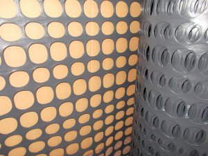 UN SIATKA PRZECIWŚNIEŻNA 1.2M 50MB POMARAŃCZOWA M17 9