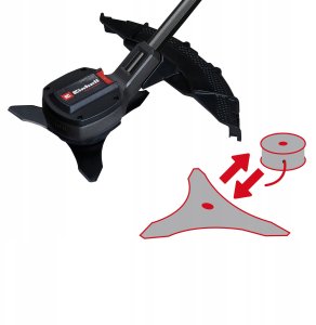 GP-BC 36/430 Li BL-Solo, KOSA AKUMULATOROWA 2