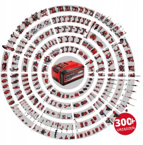 GP-BC 36/430 Li BL-Solo, KOSA AKUMULATOROWA 7