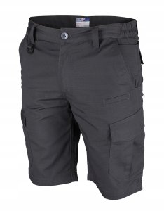 Szorty robocze ripstop+spandex rozm.XL, 220g/m2, szare 4